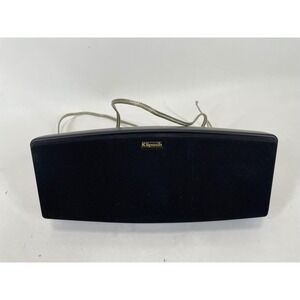 Klipsch Quintet Center Channel Speaker Black Wired Home Theater Audio